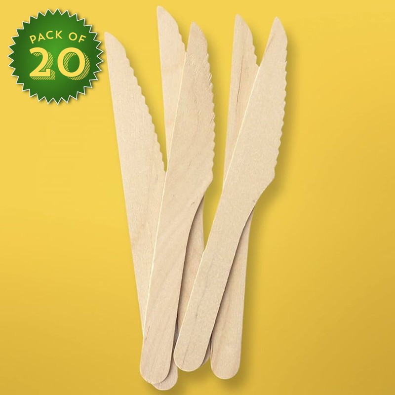 Biofriend Disposal Knife Pack of 80 Knife(Brown)