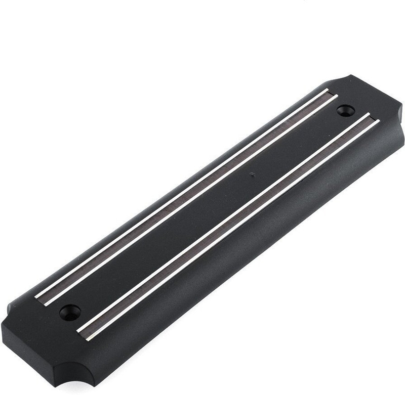 Y MOX Magnetic Knife Holder Rack for Kitchen,Wall Mounted Magnetic Strip Bar Multi Tool(Black)