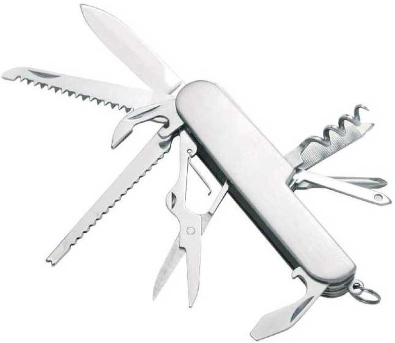 ASTOUND 11 in 1 Folding Knife Tool Kit- Versatile and Compact-iv Multi Tool, Knife, Pocket Knife, Survival Knife(Red)