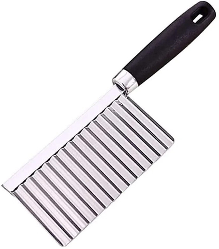 TravelsStore 1 Pc Stainless Steel Knife Vegetable for Kitchen,Salad Knife(Silver)