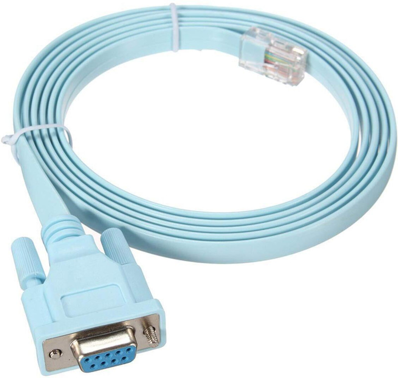 CORVVAULT Console Cable RJ45 to DB9 1 cm KVM Console(NA)