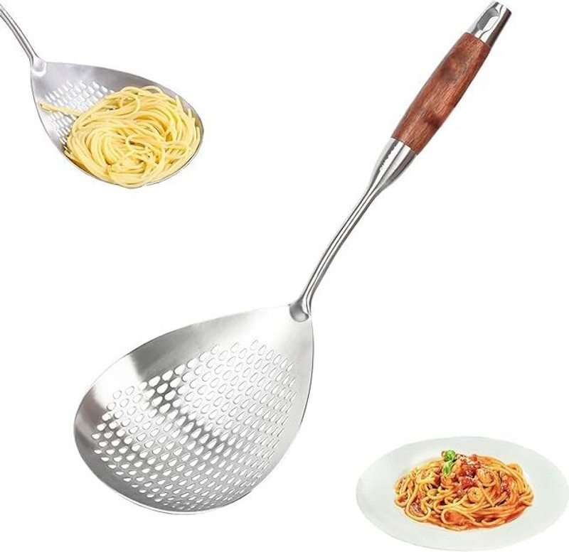 PADMAVATHI ENTERPRISES Stainless Steel Ladle(Pack of 2)