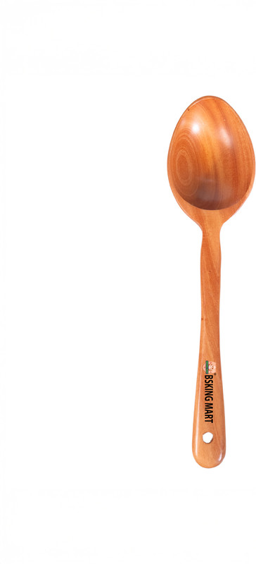BSKING MART Wooden Ladle(Pack of 1)