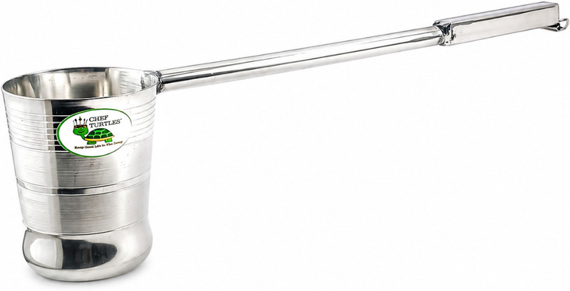 CHEF TURTLES Stainless Steel Ladle(Pack of 1)