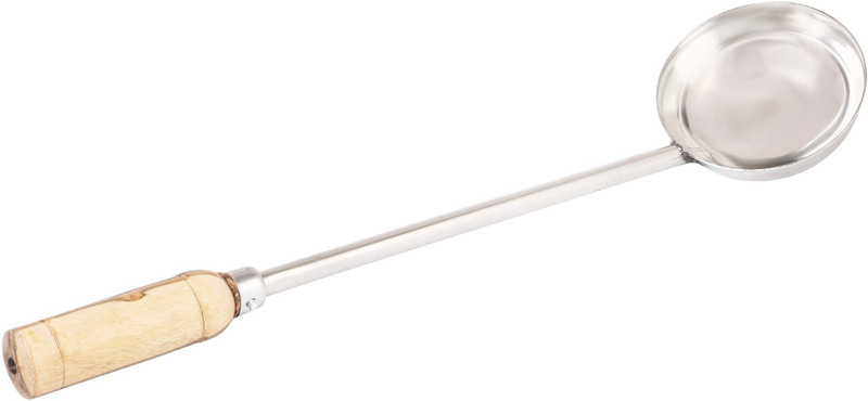 Bekner Steel, Wooden Ladle(Pack of 1)