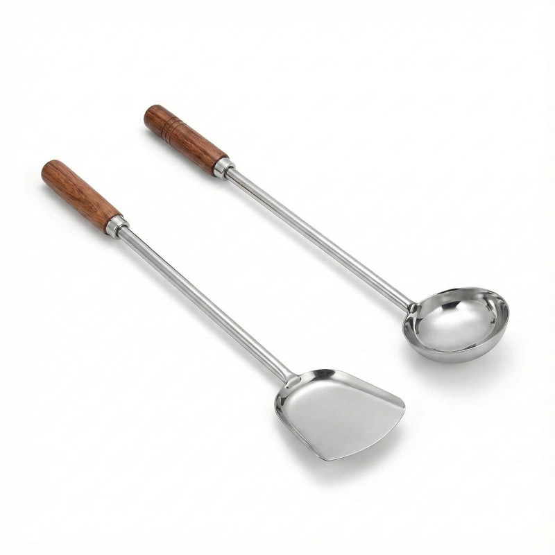 Top Trick Stainless Steel Ladle(Pack of 4)