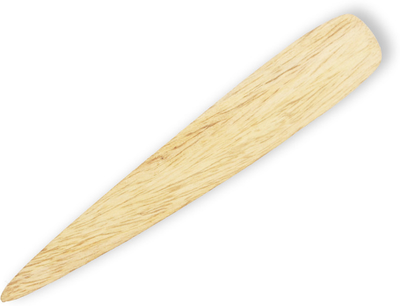 The Indus Valley Wooden Ladle(Pack of 1)