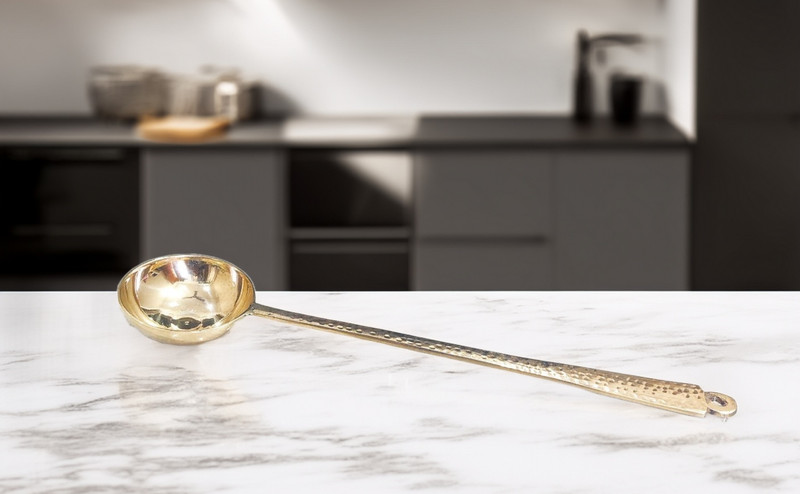 PTAL NAGARI Brass Ladle(Pack of 1)