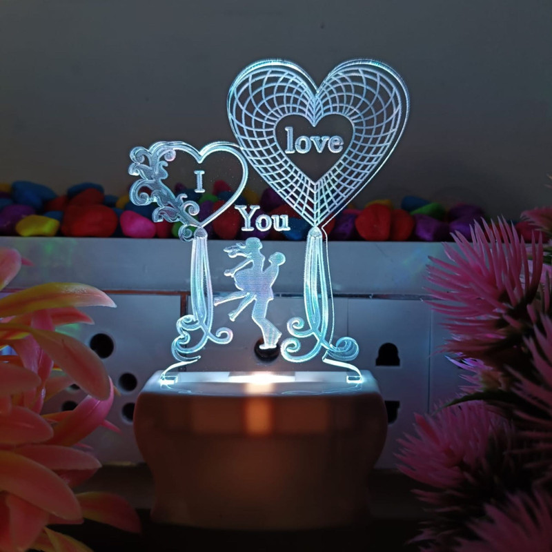Shayona 13 cm Lamp Base(Plastic)