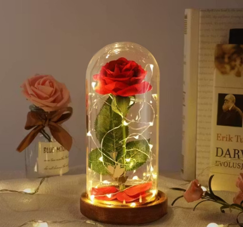 freedomart 22 cm Lamp Base(Glass, Wooden, Plastic)