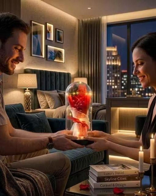 Aapa 8 cm Lamp Base(Glass)