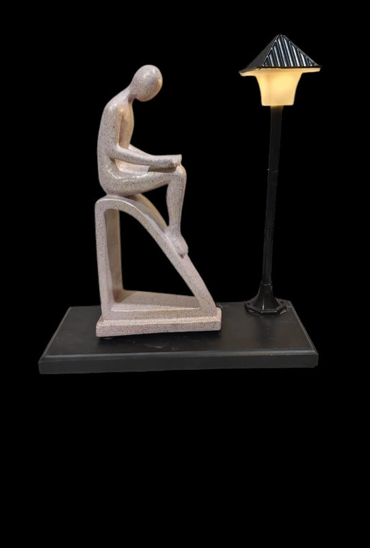 zenq 30 cm Lamp Base(Polyester)