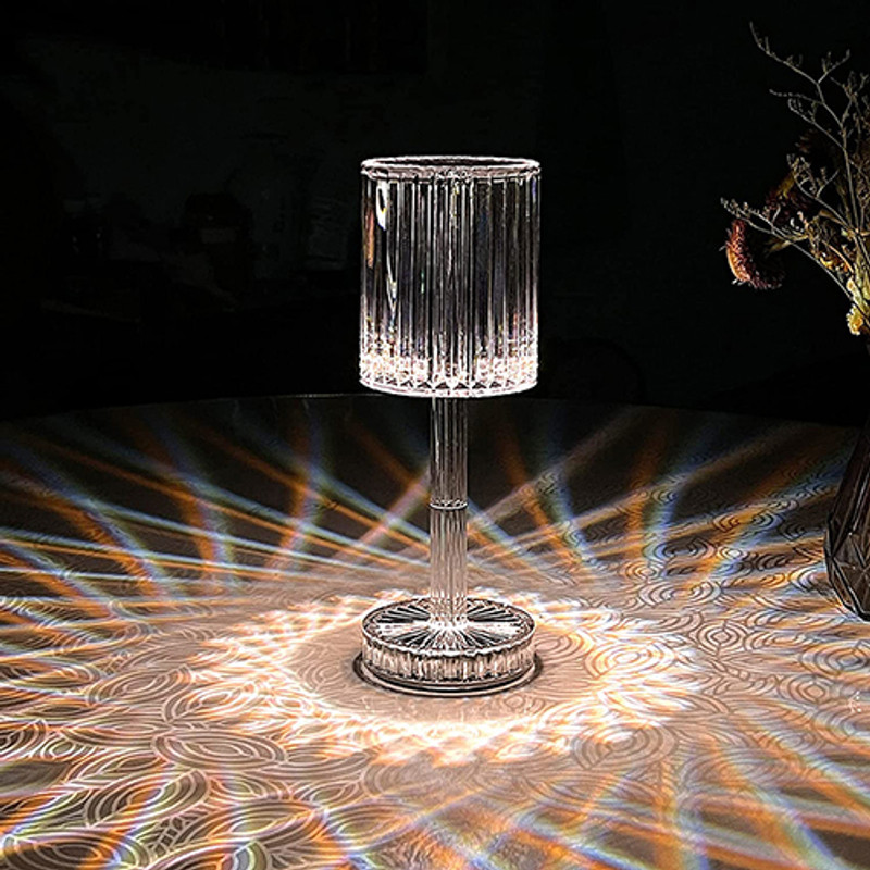 LUMIFAME 15 cm Lamp Base(Crystal)