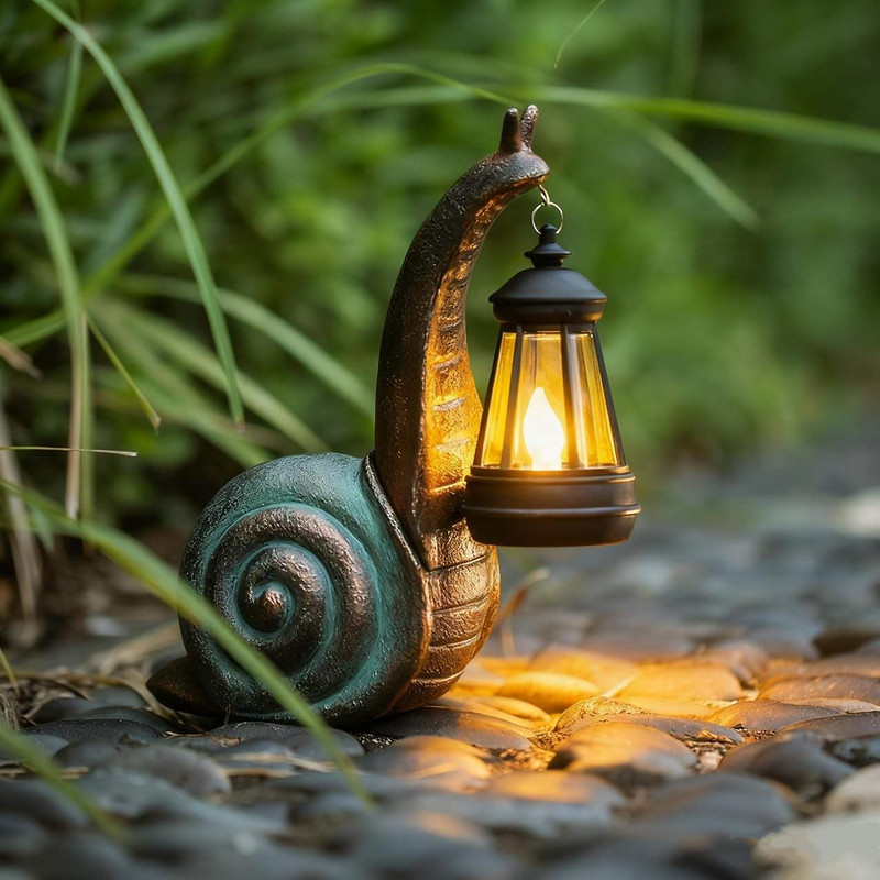Giniric 21 cm Lamp Base(Polyresin, Plastic)