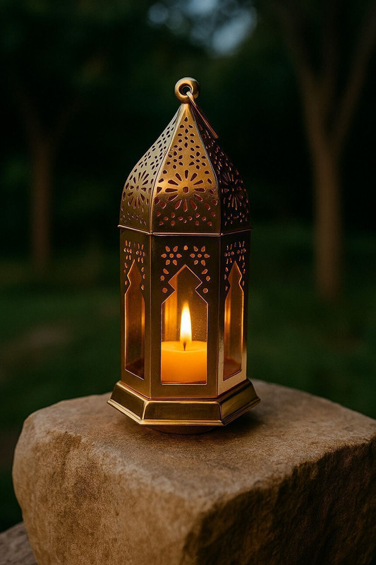 shyam sanchay 17 cm Lamp Base(Brass)