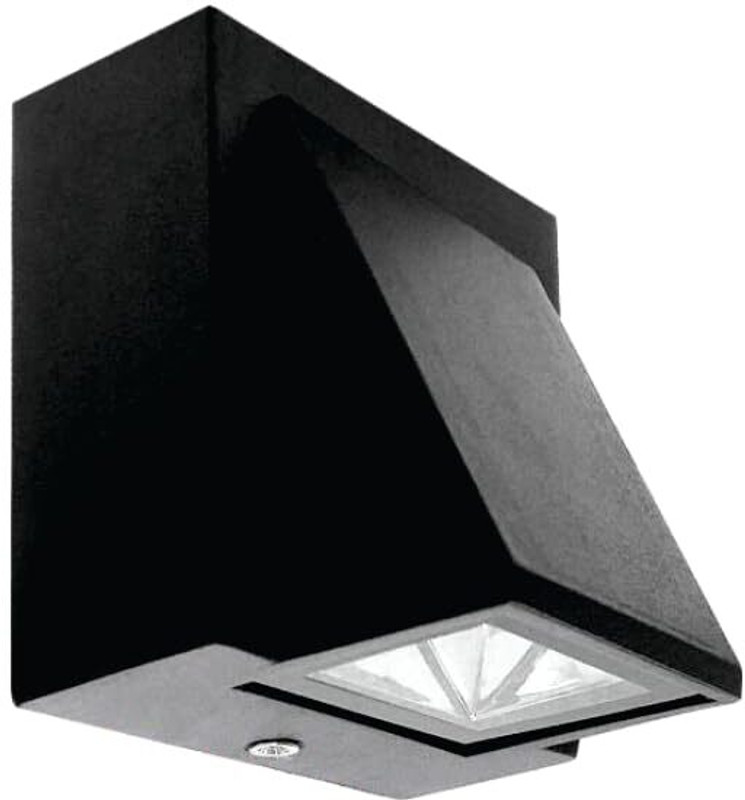 Pride K-TYPE WALL LIGHT 3Wx1=3W, WW (Black Body) Wall Lights Lamp Shade(Aluminium)