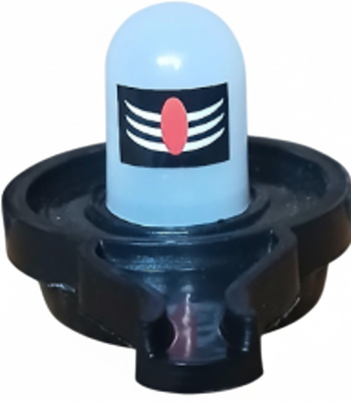 DHARMENDRA shiv ji led light Table Lamps Lamp Shade(Plastic)