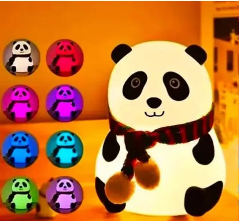 Space Age Panda Lamp Table Lamps Lamp Shade(Silicone)
