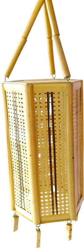 diva crafter hxalmp02 Hanging Lights (Pendant Lights) Lamp Shade(Bamboo)
