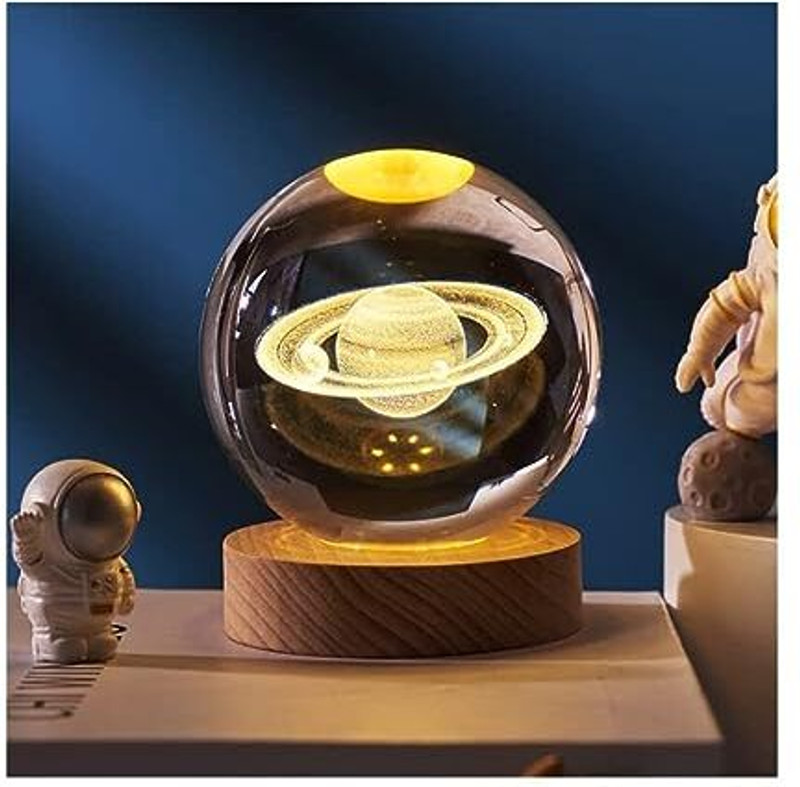 Zinnia night lamp Table Lamps Lamp Shade(Glass)