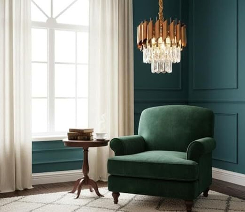 CORPORATION GWY9872 Chandelier Lamp Shade(Glass)