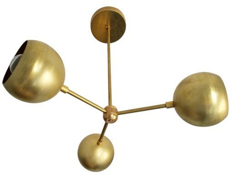 antique nautical creations MKCL06 Ceiling Lights Lamp Shade(Iron, Brass)