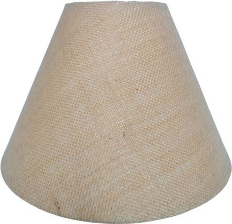 Sumanta Collection 10 Inches Jute Lamp Shade Table Lamps Lamp Shade(Jute)