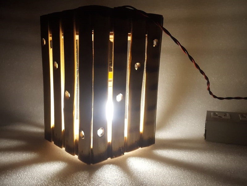 Eco Bambrin EBIPL00161 Ceiling Lights Lamp Shade(Bamboo)