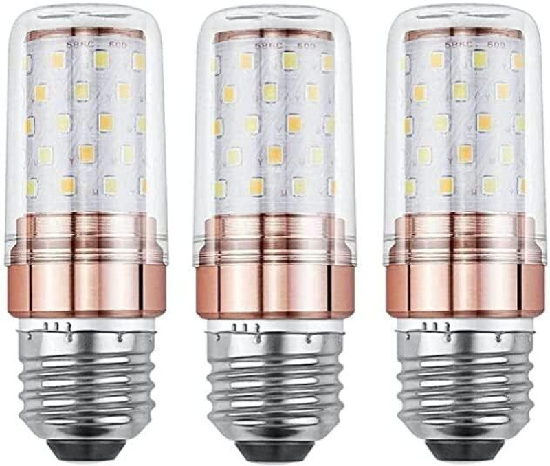 AYOULIGHTS (Pack of 3)6-Watts E27 LED Color Changing Bulb Use In Wall/ Hanging Lights (Pendant Lights) Lamp Shade(Iron)