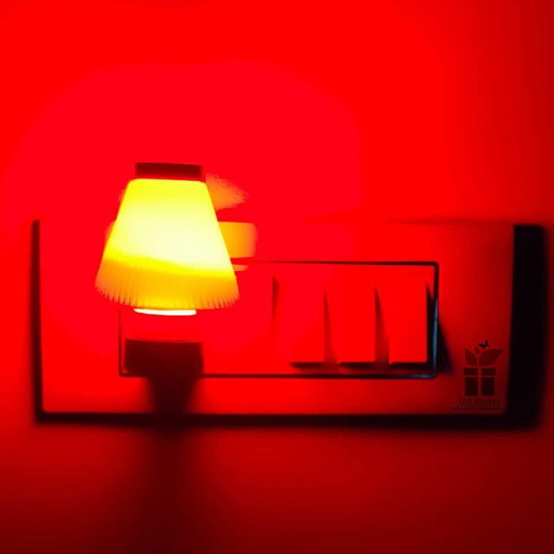Reena Enterprises RockSaltLamp001 Wall Lights Lamp Shade(Crystal, Plastic)