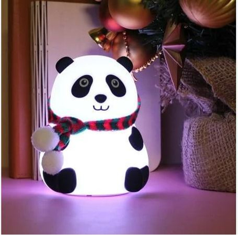 FINARO Night Light Lamp Table Lamps Lamp Shade(Silicone)