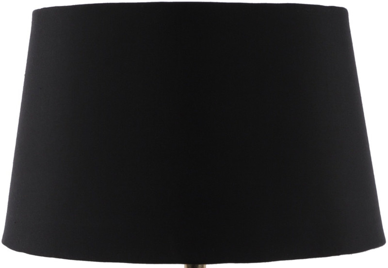 foziq Fancy 10" Grey Fabric Drum Shape Table Lamps Lamp Shade(Cotton)