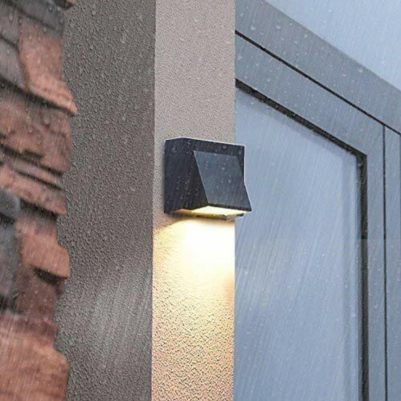 aadi Ad-Up Down -K-5Wt Post Light Outdoor Lamp(Yellow)