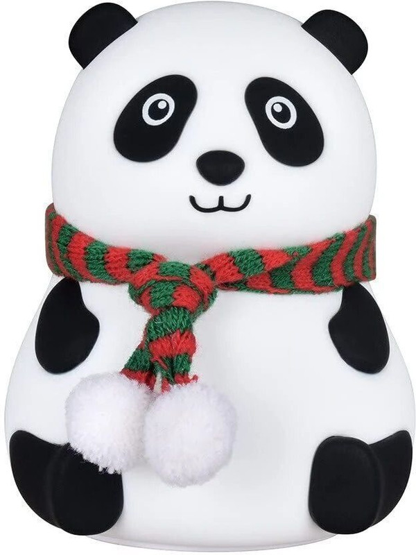 DIYASALESS Night Lamp for Bedroom, Panda Lamp, Cute Lamp, Night Lamp for Kids, Panda Light Table Lamps Lamp Shade(Silicone)