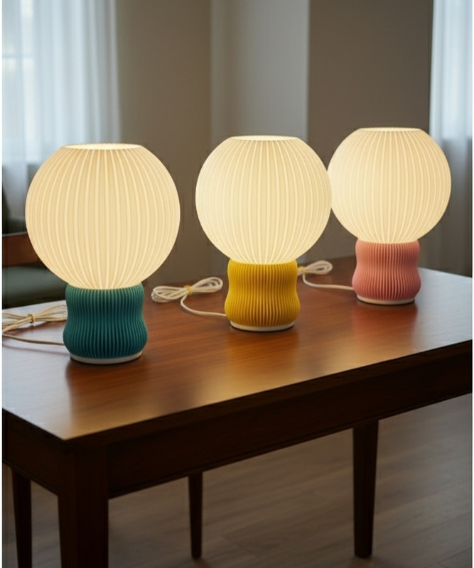 fabforma LF11 Table Lamps Lamp Shade(Plastic)