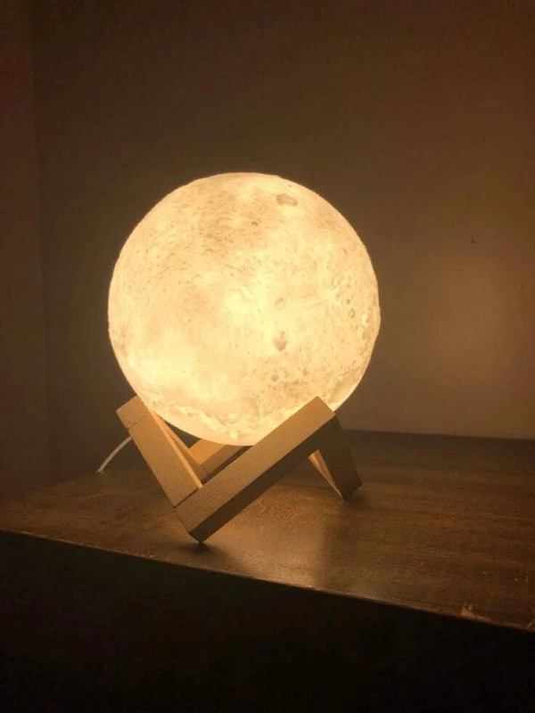 3D MIND Printed for Desk or Nightstand Clean and Modern Eco-Friendly Table Lamps Lamp Shade(Plastic)