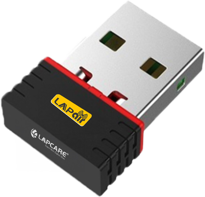 LAPCARE LWD-150 USB Adapter(Black)