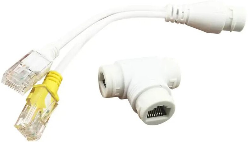 ZETABYTE UK PoE Splitter/Multiplexer | MUX Power Over Ethernet Multiplexer Wired Ethernet Lan Adapter compatible with Windows(0 Mbps)