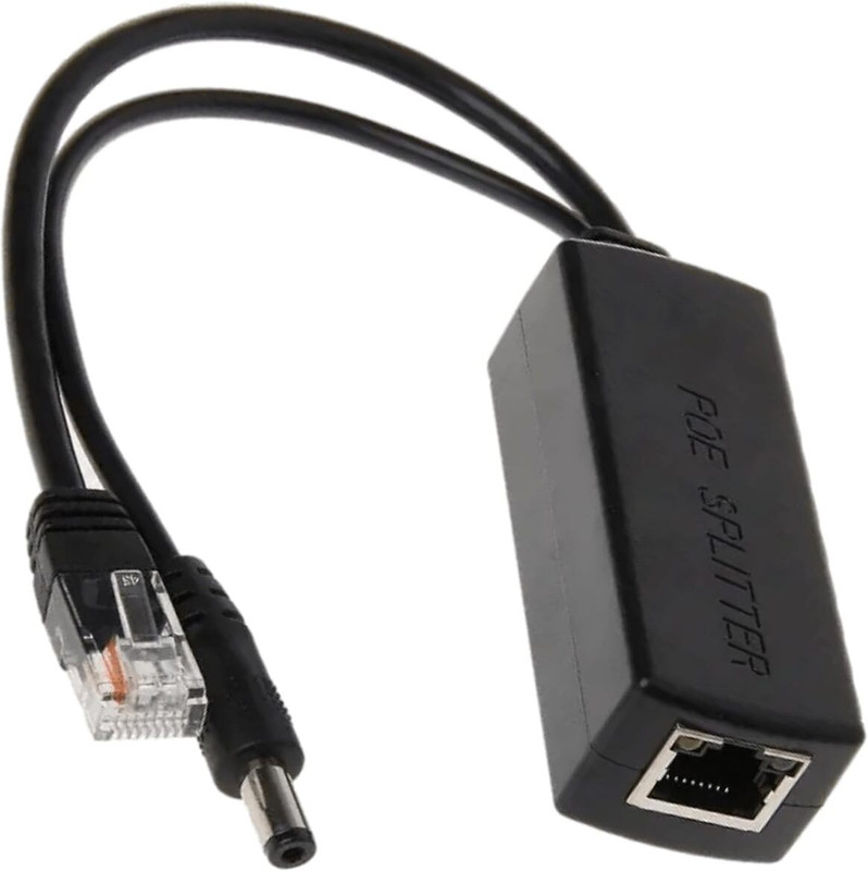 RyzCare IP Camera IP Phone POE Devices PoE Switches Wired Ethernet Lan Adapter compatible with Windows, Linux(100 Mbps)
