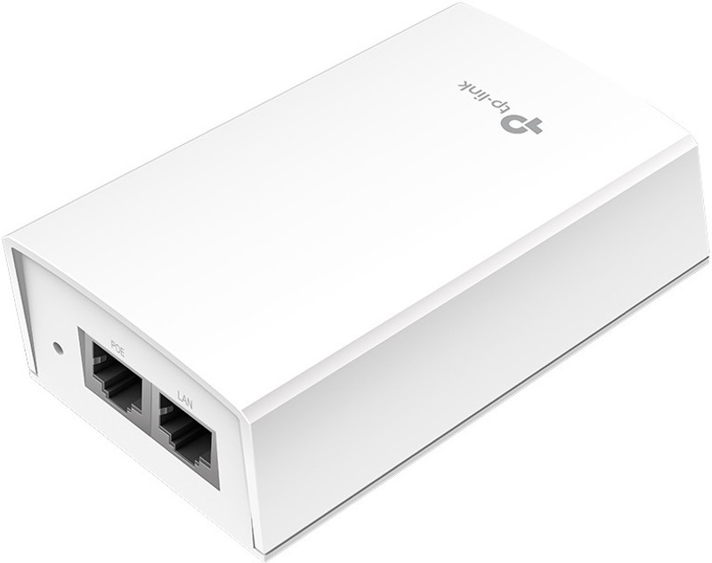 TP-Link TL-POE2412G 24V Passive PoE Wired Ethernet Lan Adapter compatible with Windows(1000 Mbps)