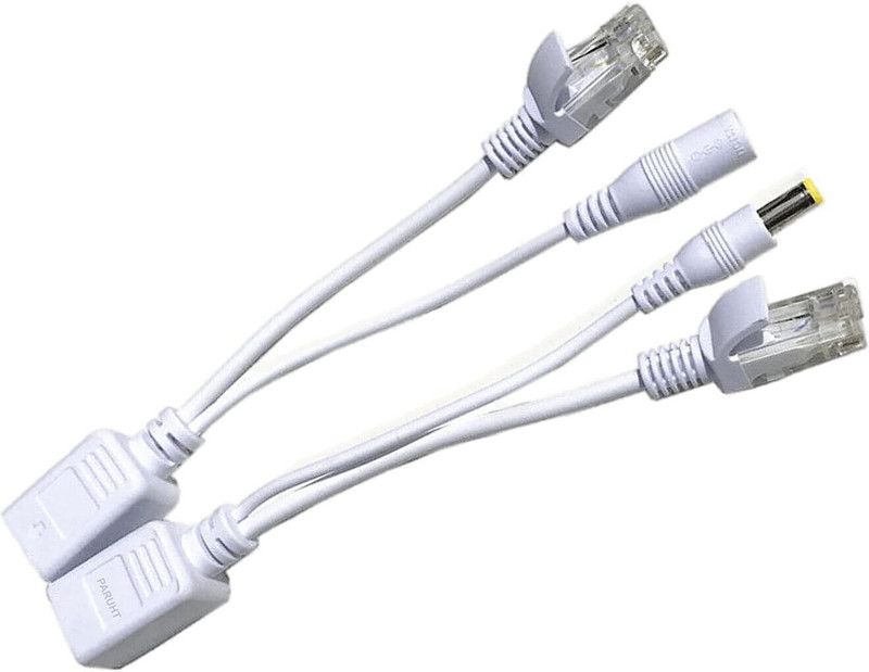 OG X NEXSA PoE Injector Splitter Adapter Power Over Ethernet PoE Cables for IP Devices Wired Ethernet Lan Adapter compatible with Windows, Linux, Mac, Ubuntu(1000 Mbps)