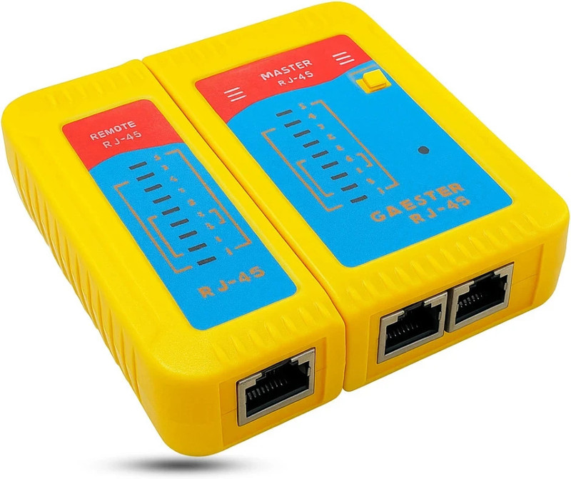 Octec Network Tester Digital Cable Finder Dual-Speed Detection Supports Multiple Cable Wireless Ethernet Lan Adapter compatible with Windows(100 Mbps)