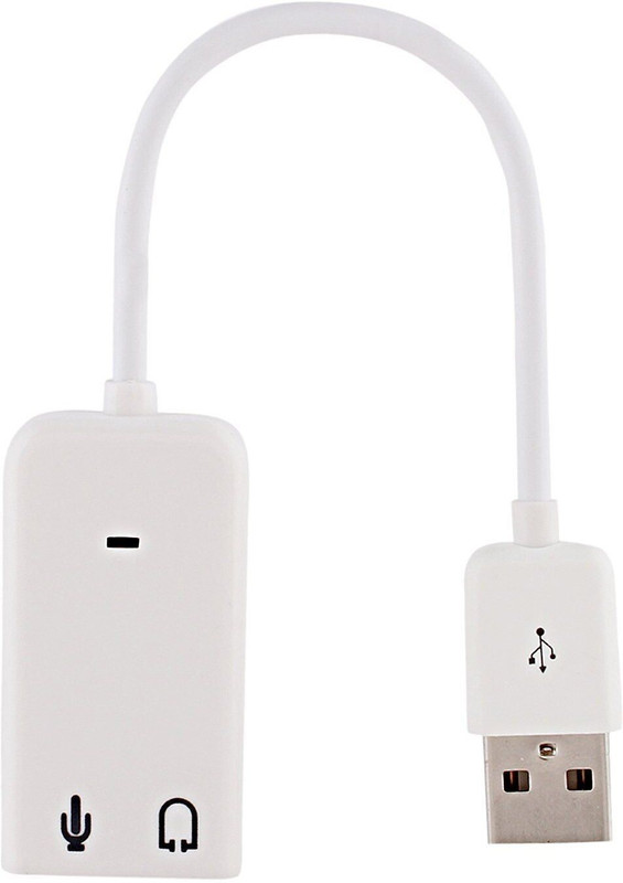 Sancy 7.1 Channel USB Sound Card External Audio Adapter for PC & Laptop Wired USB Lan Adapter compatible with Windows(12 Mbps)