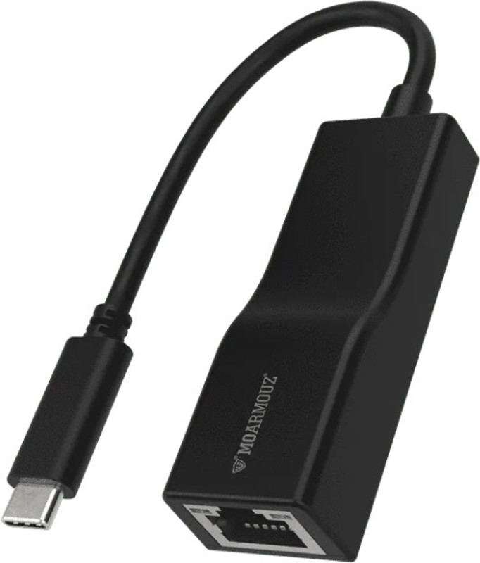 moarmoaz 52 Wired Bluetooth Lan Adapter compatible with Windows(10000 Mbps)