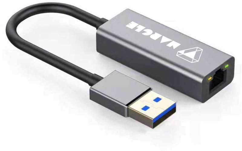 Quantron USB Lan Card Wired USB Lan Adapter compatible with Linux, Mac, Windows(100 Mbps)