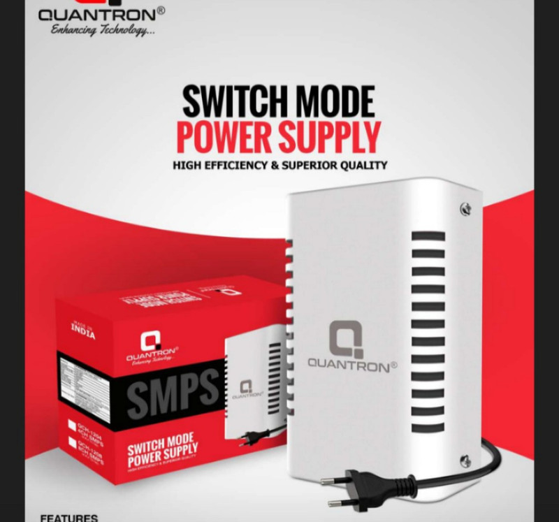 Quantron QCH-1204 CCTV SMPS HIGH PERFORMANCE QUALITY. Wireless USB Lan Adapter compatible with Windows(100 Mbps)