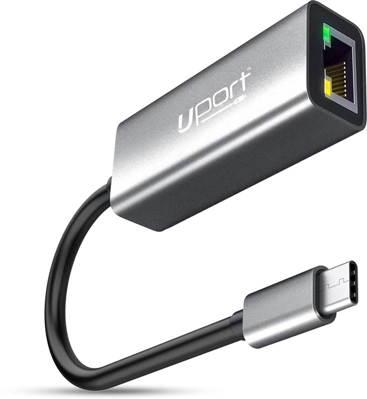 TP-Link UE300 Ethernet Network Adapter Wired Ethernet Lan Adapter compatible with Windows, Mac, Linux(1000 Mbps)