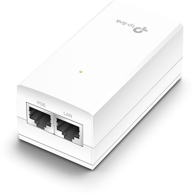 TP-Link TL-POE2412G 24V Passive PoE Wired Ethernet Lan Adapter compatible with Windows(1000 Mbps)