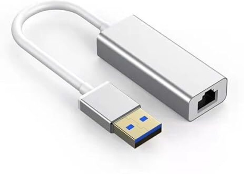RyzCare 1000 Mbps High-Speed LAN Network Converter Wired Ethernet Lan Adapter compatible with Mac(1000 Mbps)