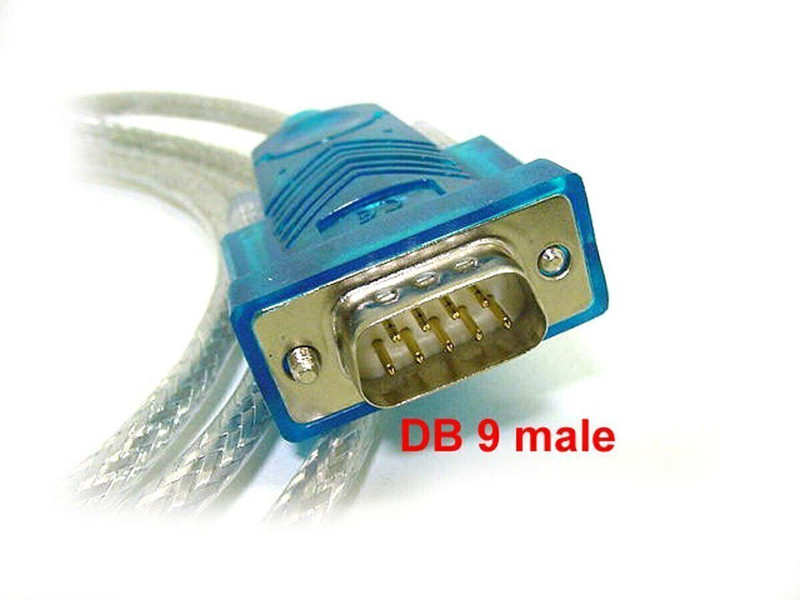Sancy USB to RS232 Serial PDA 9 pin DB9 Cable Converter USB Adapter used to connect Wired Ethernet Lan Adapter compatible with Windows(100 Mbps)